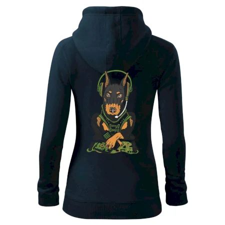Bojový doberman (Pecka design)