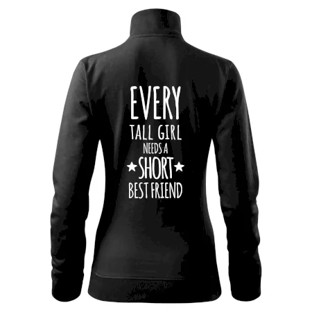Every tall girl needs a short best friend