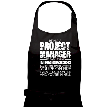 Being A Project Manager - bike