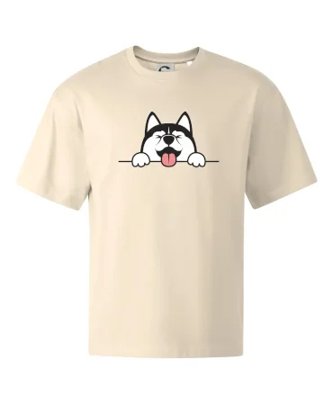 Husky veselý