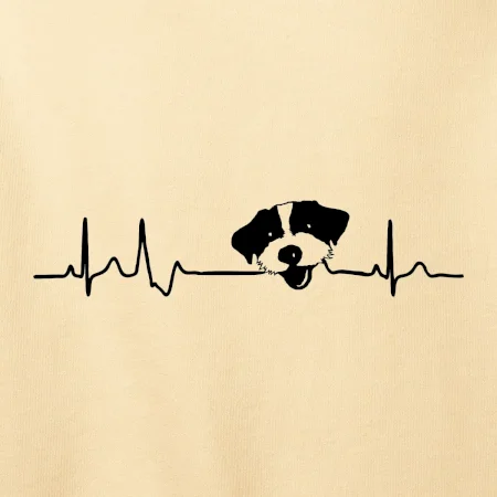 Jack Russell Teriér hrubosrstý Ekg