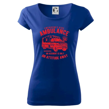 Ambulancie červená