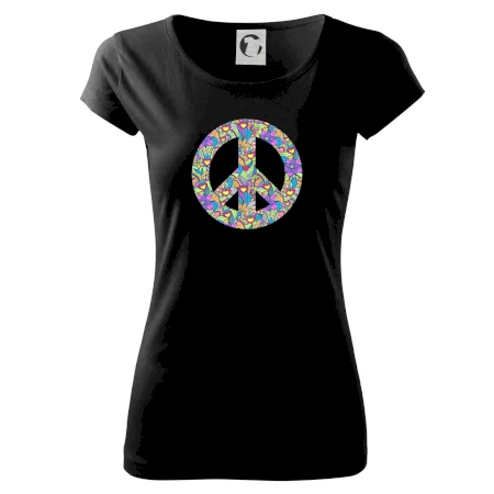 Peace symbol mandela