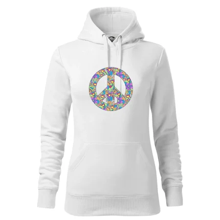 Peace symbol mandela