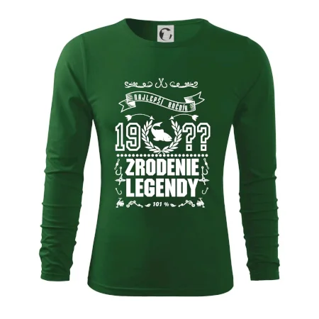 Zrodenie legendy - pre rybárov