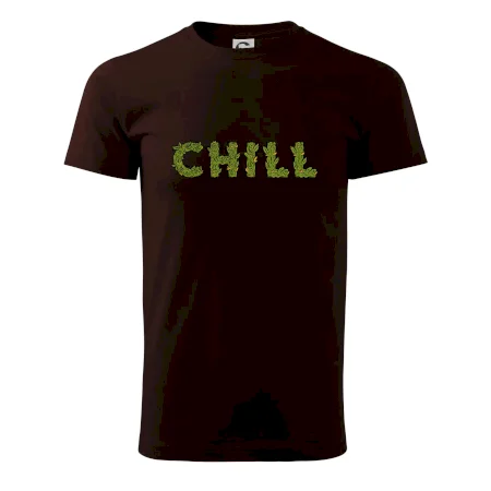 Konopi nápis chill
