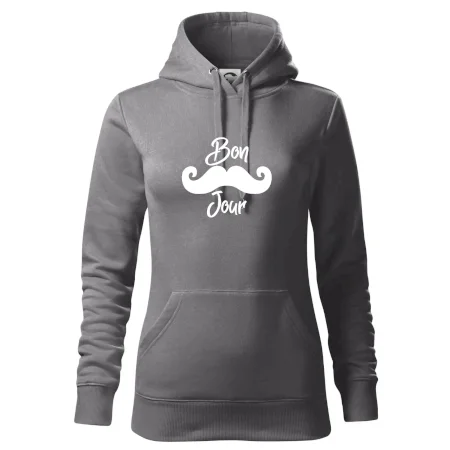 Mustache Bon Jour