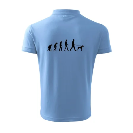 Evolúcia pes stavač