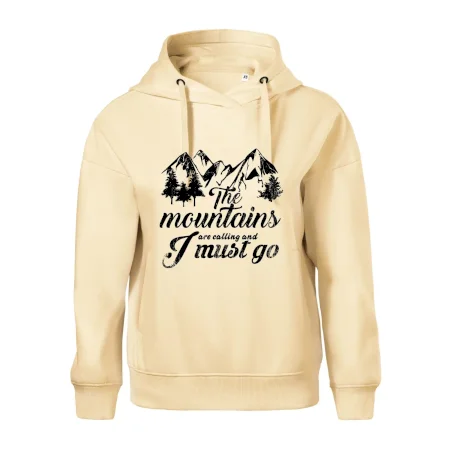 The mountains are calling and i must go