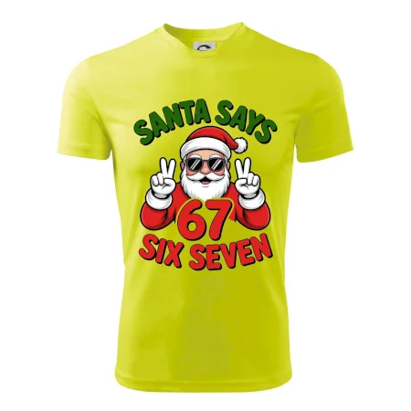 Santa says 67