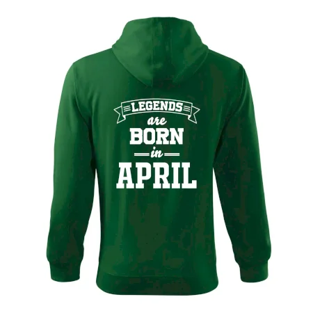 Legends are born in April