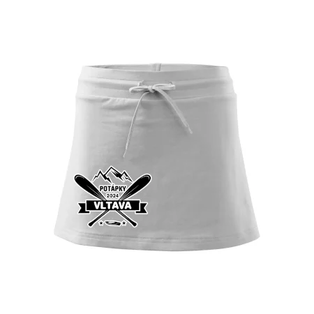 K vode - pádla hory (vlastný nápis)