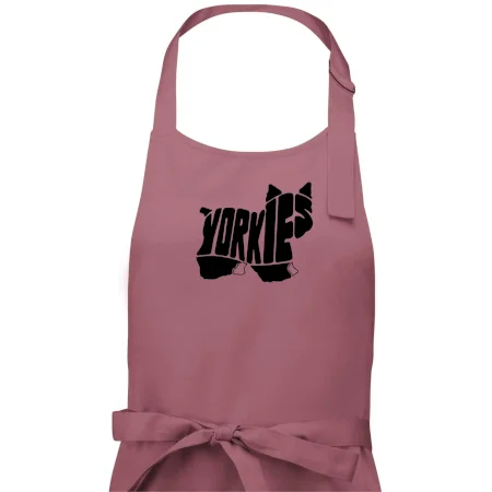Yorkšírský teriér - Yorkie - Nápis v tele