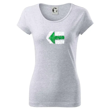 Párová turistická značka zelená