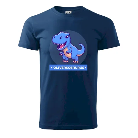 Dinosaurie mená - modrý dinosaurus