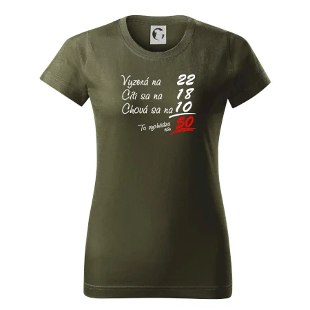 Vyzerá, cíti sa, chová sa - 50 rokov