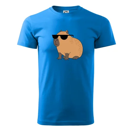 Hustá kapybara