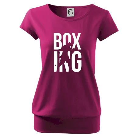 Nápis Boxing