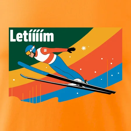 Letím Skokan na lyžiach