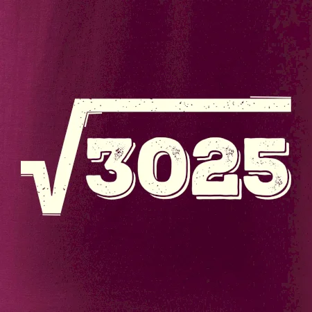 Narodeniny odmocniny 55