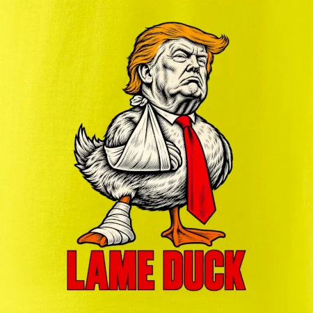 Donald Trump lame duck rytina