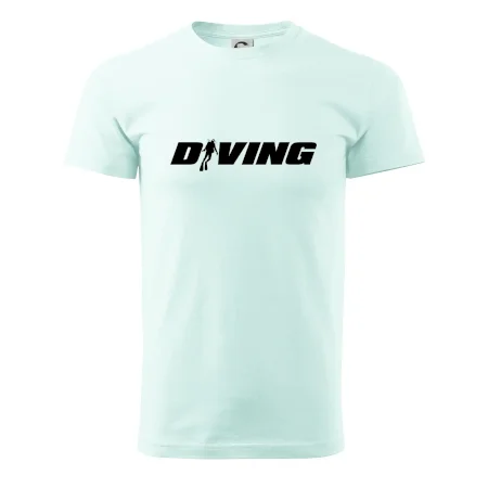 Diving nápis potápač