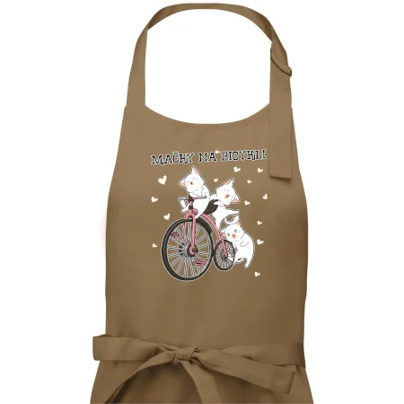Mačky na bicykli