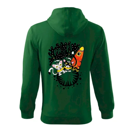 Pi a Pi z mačacej planéty (Pecka Design)