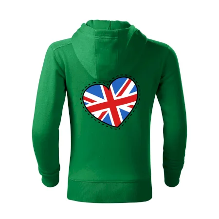 Británia srdce veľké