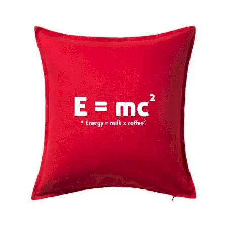 e = mc2 - coffee milk