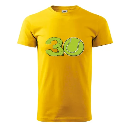 Tenis okrúhle narodeniny 30