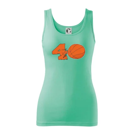 Basketball okrúhle narodeniny 40