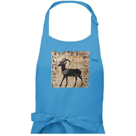 Egyptské hieroglyfy koza