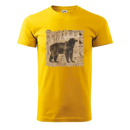 Egyptské hieroglyfy medveď