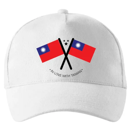 In love with Taiwan - vlajky