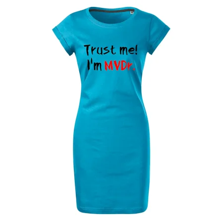 Trust me I´m  MVDr. / Ver mi som MVDr.