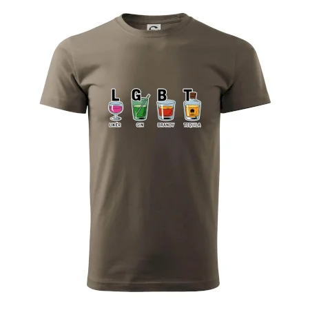 LGBT -  Likér, Gin, Brandy, Tequila