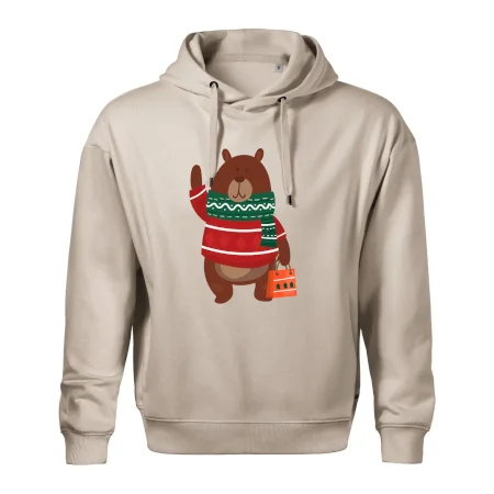 Medveď s darčekom