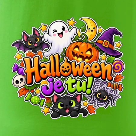 Halloween je tu veselá strašidelná partia