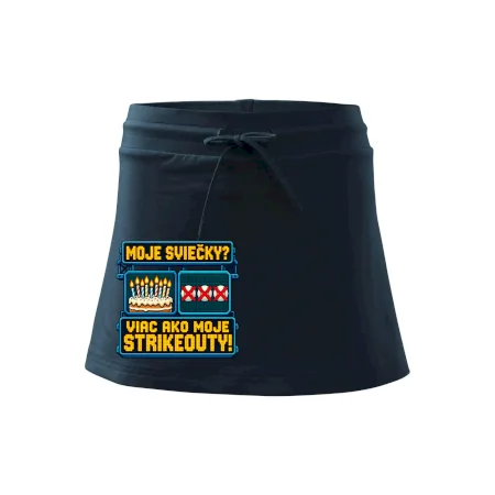 Moje sviečky viac ako moje strikeouty