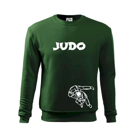 Judo nápis + postavy