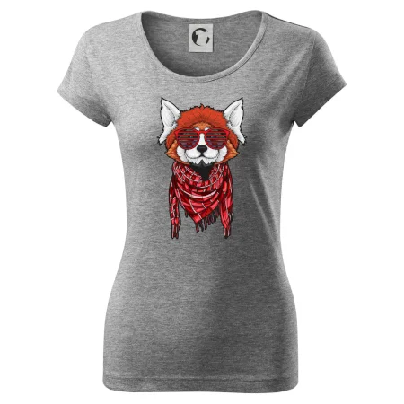 Červená panda hipster
