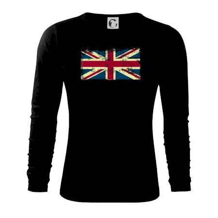 Britská vlajka stará