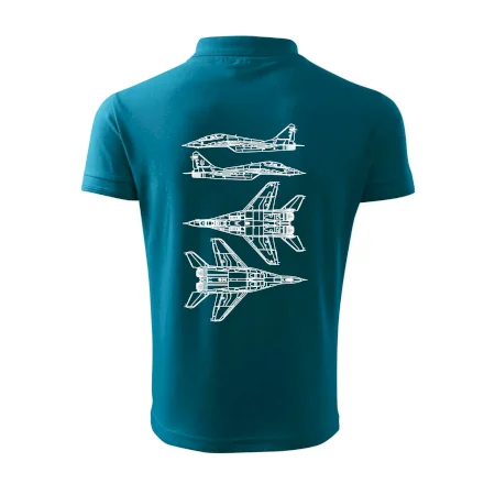 Mig 29 Fulcrum - obrys