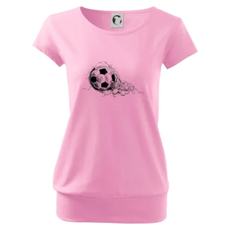 Futbalová lopta - kresba ceruzkou