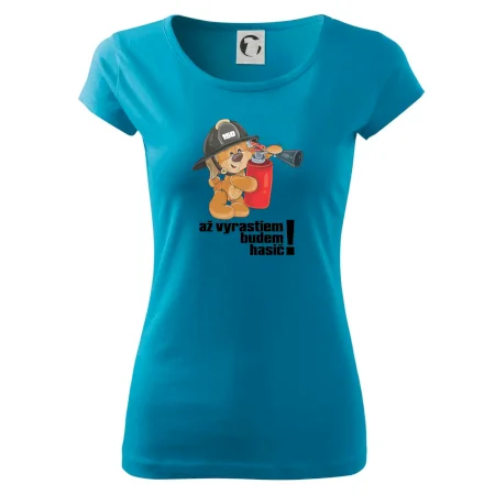 Až vyrastiem budem hasič