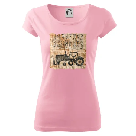 Egyptské hieroglyfy traktor