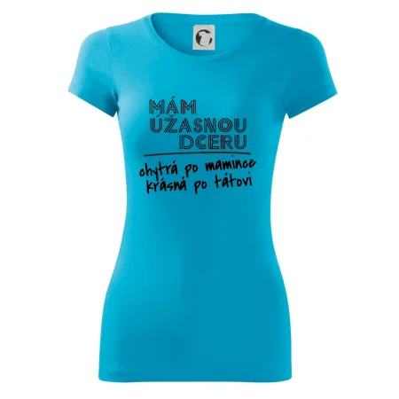 Mám úžasnú dcéru