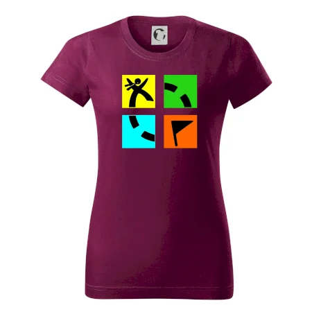 Geocaching logo farebné