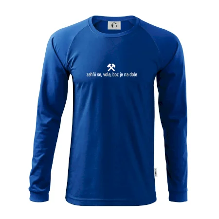 Zehňi se, vole, boz je na dole